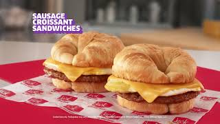 Sausage Croissants | Brinner | Jack in the Box