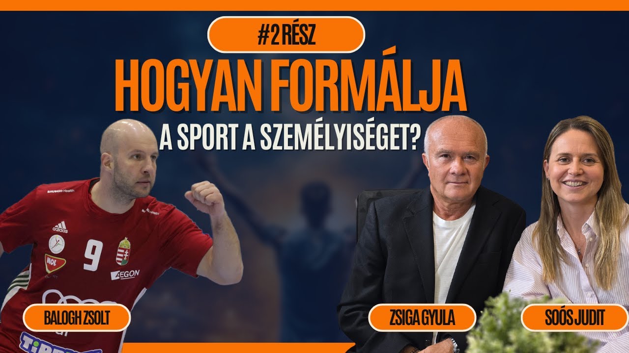 Kapunyitás Podcast - Hogyan formálja a sport a személyiséget? | #2 Rész  | 2025.