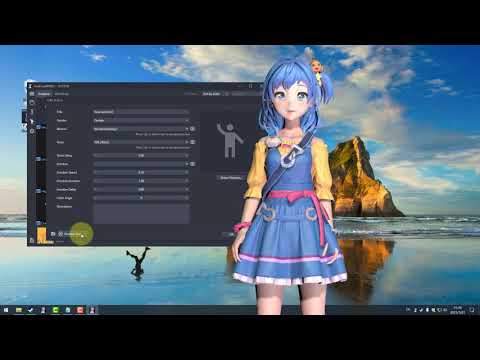 Touchable Lover - DesktopMMD3:MissFish Released