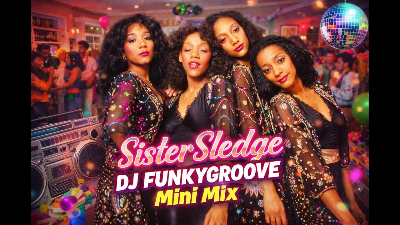 Sister Sledge - Minimix by DJ Funkygroove - YouTube