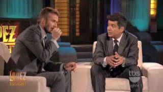 Up-Close-and-Personal with Beckham