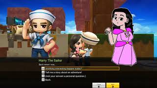MapleStory 2, but I mostly listen to my roommate's stories. 【PRE-DEBUT SIDESTORY】