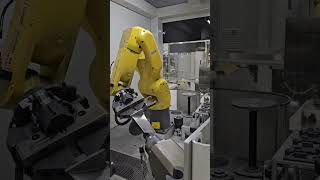 Robotic Polishing For Gas Turbine Parts