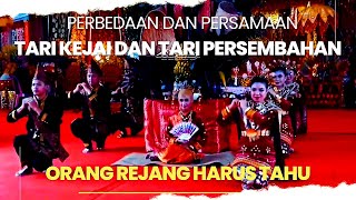 Suku Rejang HARUS TAHU, BEDA Tari Kejai dan Tari Persembahan #rejanglebong #tarian #budaya