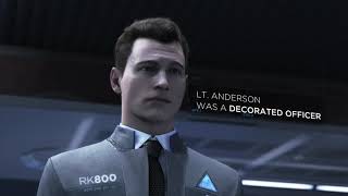 Detroit: Become Human - Waiting For Hank: Explore Office: Collect 8/8 Clues & Captain Fowler (2018)