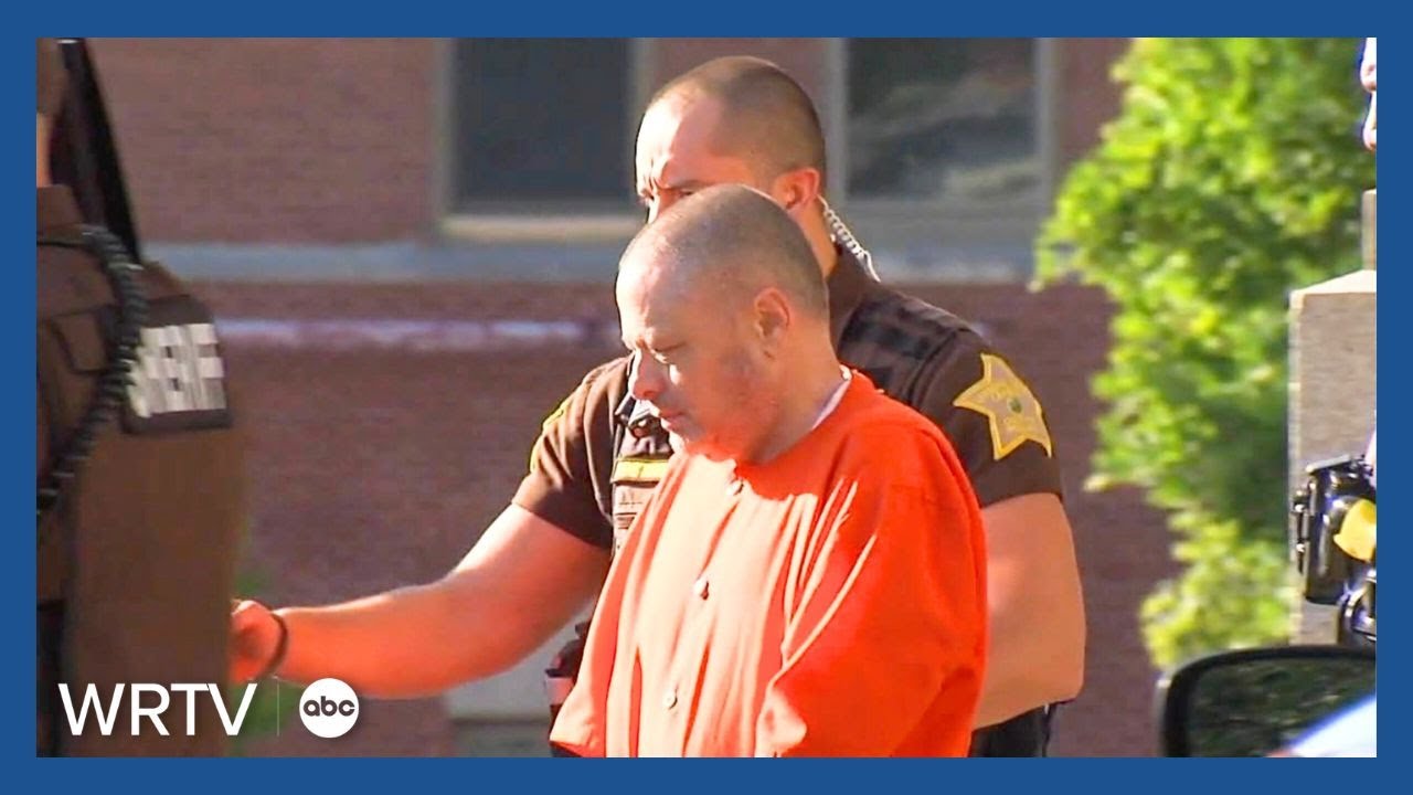 Jury hears closing arguments in trial of Richard Allen - YouTube