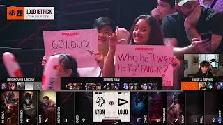 Katevolved Lyon Vs Loud Game 4 Draft 16.5