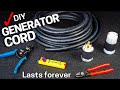 BEST Generator Cord is the One you Can Make Yourself