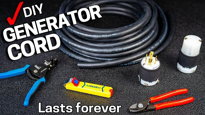 DIY: The Best Generator Cord to Make Yourself