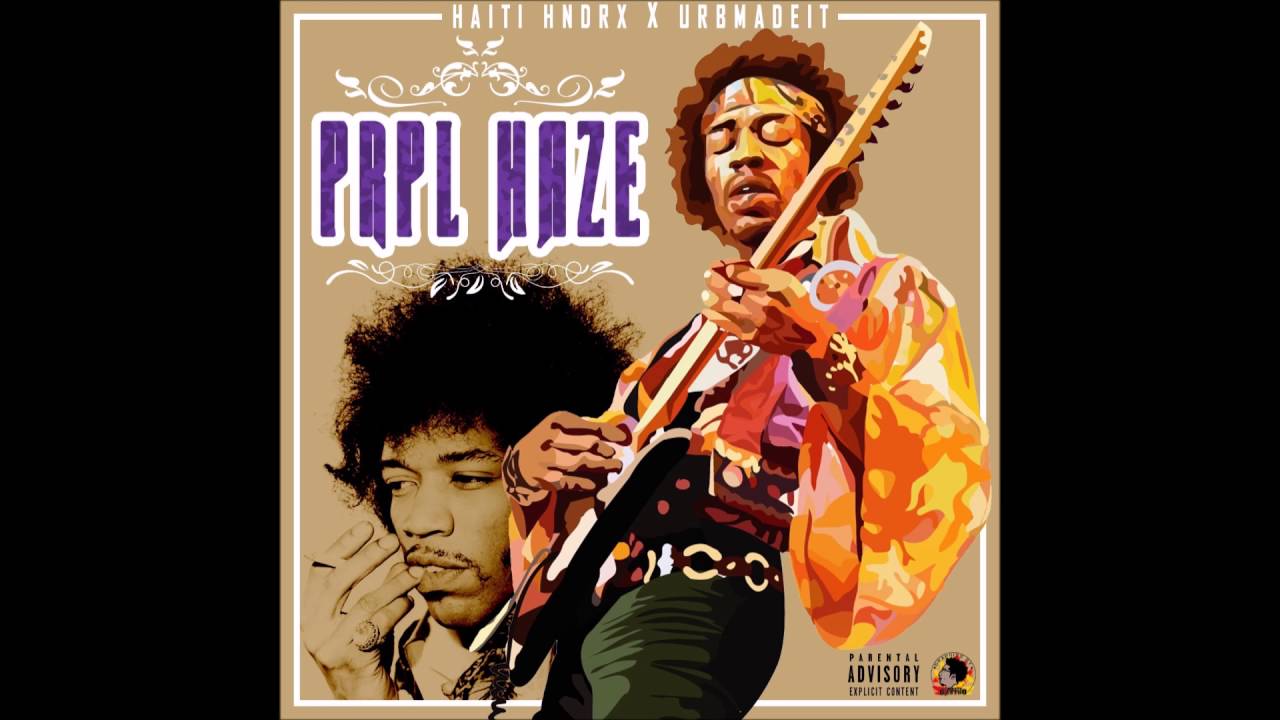 Haiti Hndrx - (Intro) Starring Jimi Hendrix [Urbmadeit]