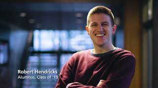 Speaking Out Against Injustice and Finding Community——Rob Hendricks ’19