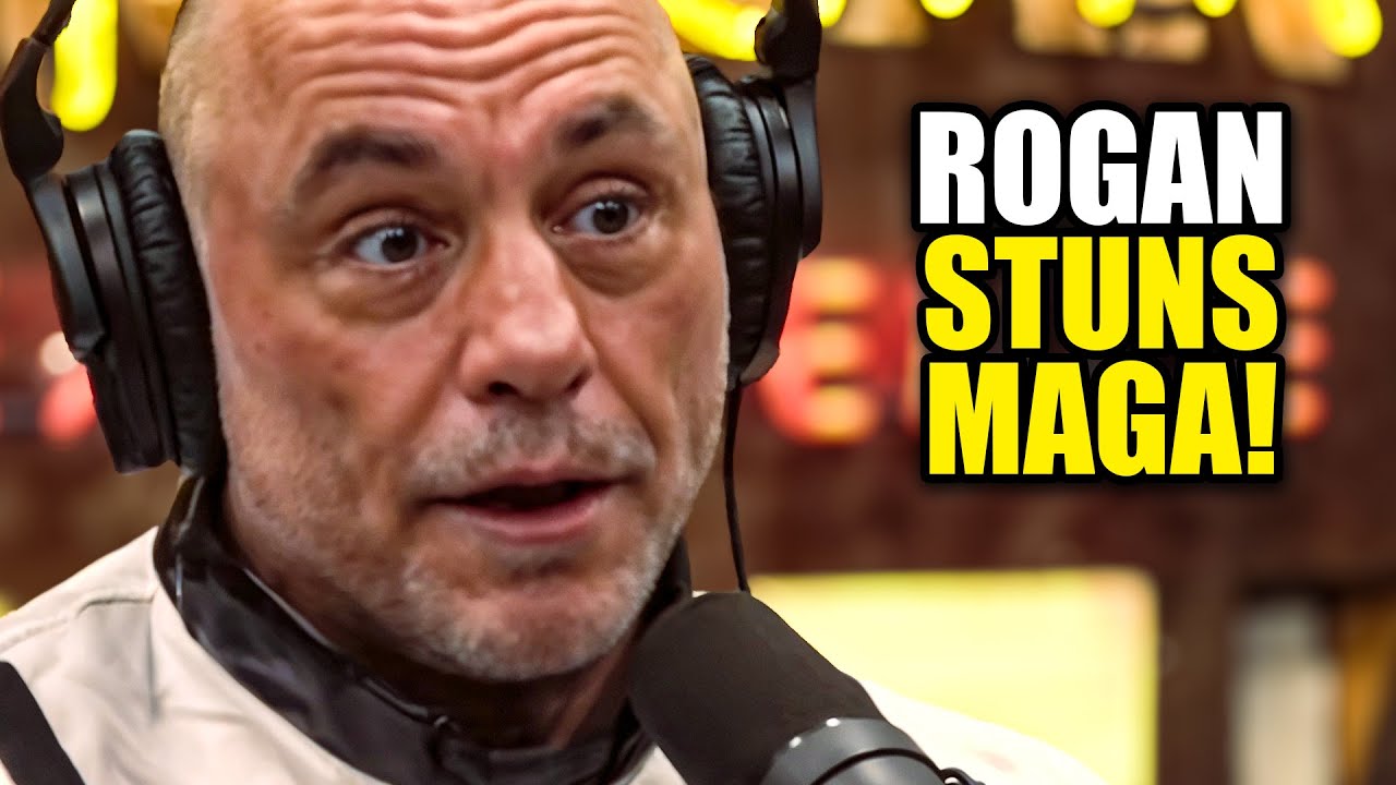 Trump’s Joe Rogan Trouble Just Hit OVERDRIVE
