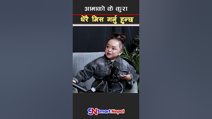 #smartnepal #goviral #facebookrels #muna #smartnepalpodcast