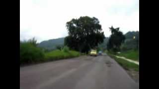 Xalapa - Naolinco ( grabando en la moto ) video 2 de 2