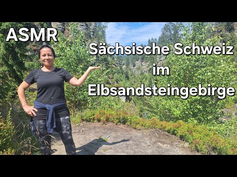[ASMR] Wanderung im Elbsandsteingebirge🧗‍♂️