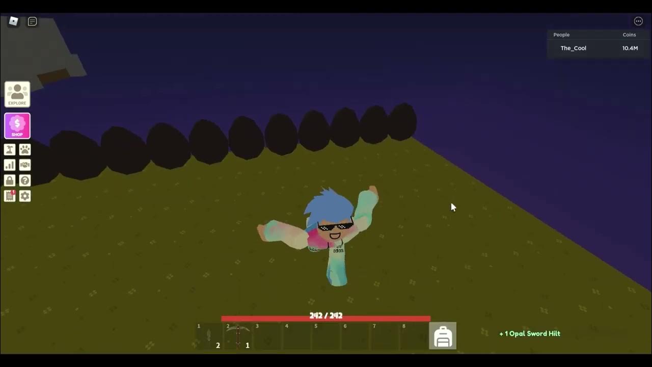 Crafting The Dragon Slayer and Opal Pickaxe in Roblox Islands YouTube