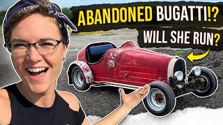 ABANDONED Bugatti replica for 1k?! She’s OURS now!!!