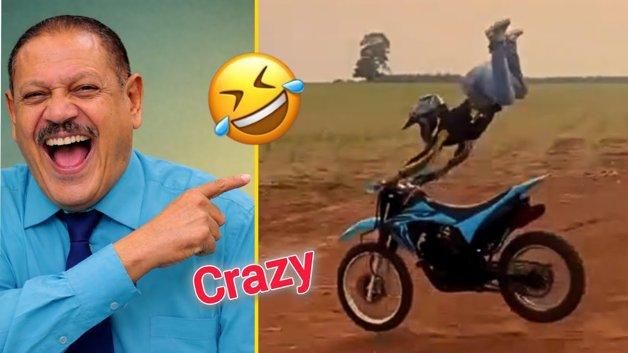 TRY NOT TO LAUGH 🤣 Best Funny Videos Compilation 😂😁😆 Memes PART 1 - YouTube