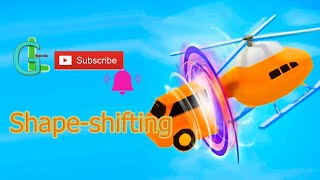 Shape-shifting - Games Playing games on levels 1-10 : การเปลี่ยนรูปร่าง (Android,iOS) screenshot 4