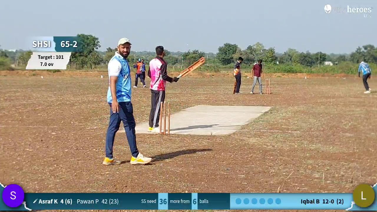 MPL - LALA 11 BELAARI vs Shivay 11 Sitamau Live Cricket Match | MPL Premier League Live - Mahuvi