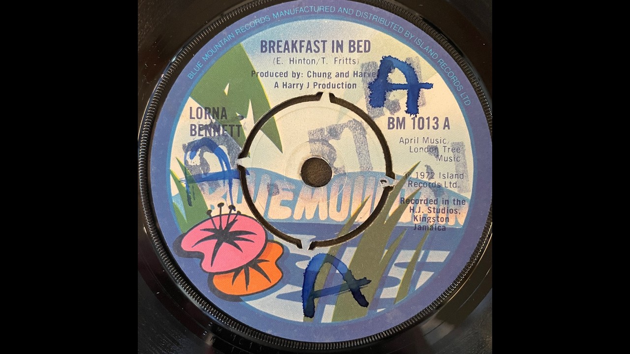 Lorna Bennett - Breakfast In Bed【7-22011】 | Jamaican Soul