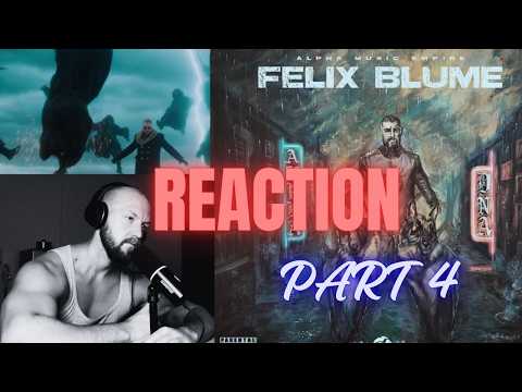 JEDER SONG KRASS❗️FELIX BLUME - ALPHA DNA - TOTEMPFAHL/PLURALIS MAJESTATIS/OLD MONEY | REACTION