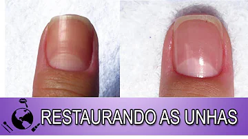 Como fazer a unha ficar lisa?