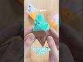 I scream! 3D #origami 🙀🍦 #shorts #socute