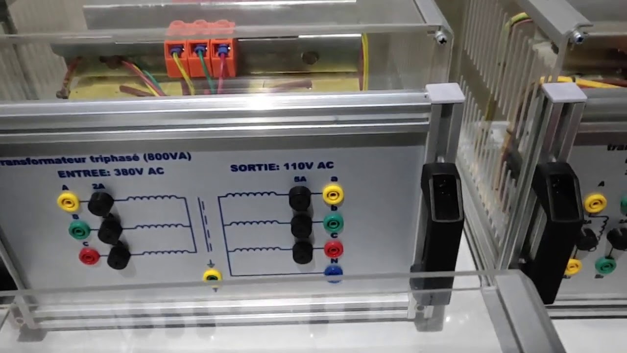 transformer training equipment teaching equipment didactic equipment ...