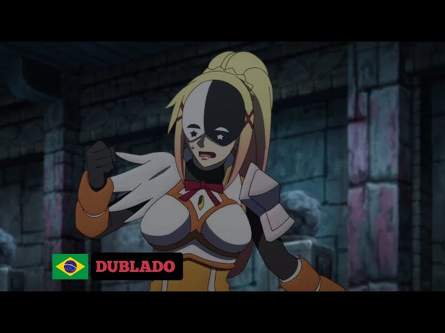 Darkness Foi Possuída(Konosuba dublado) 