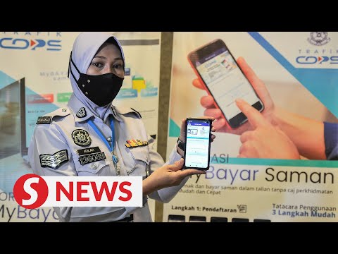 IGP: Up to 50% discount for road users who use MyBayar Saman app to pay summonses