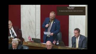 Del. S. Chris Anders on more socialist handouts