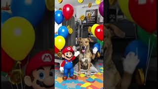 Adolfo y Mario #dog #ia