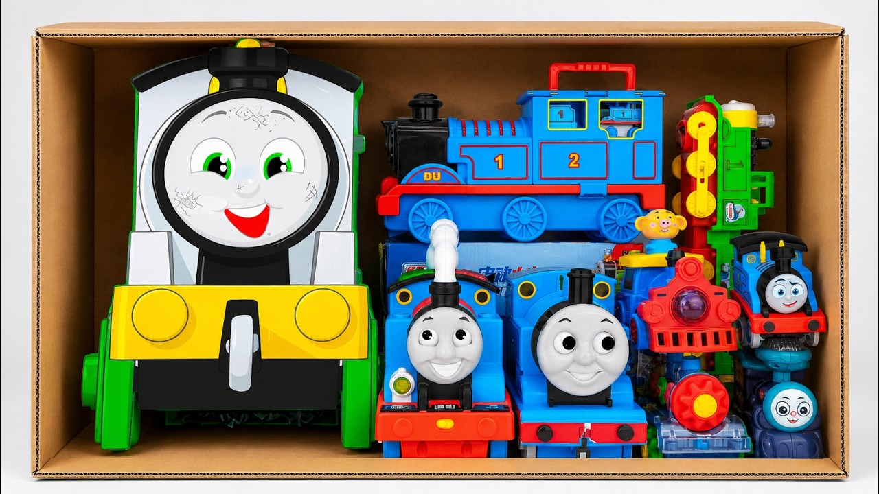 Thomas & Friends Track Toys Unboxing | Thomas : Nia's Dockside