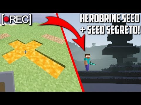 NUOVI MISTERI? - HEROBRINE SEED + SEED SEGRETO - MINECRAFT 1.11 LIVE ITA - ►Vuoi supportare il progetto del server e accedere alla Beta esclusiva?