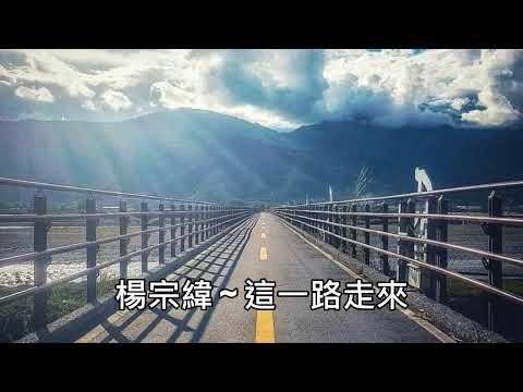 楊宗緯 ~ 這一路走來