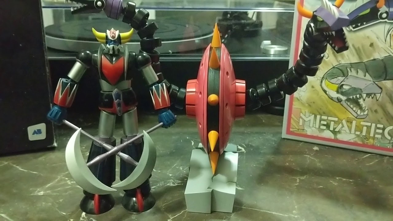 HL Pro Goru Goru Metal Tech 10 from UFO Grendizer - YouTube