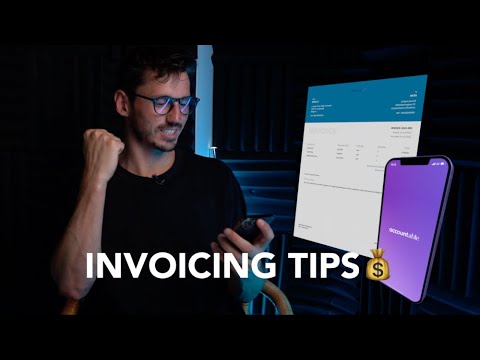 INVOICES | Our Tips For Getting Paid, Faster | Accountable