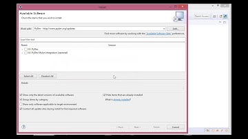 Python Programming For Beginners Tutorial #1 - Installing Python Pydev Plugins for Eclipse