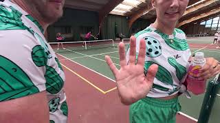 Sam Anderson & Jess Wilson vs May Pan & David Fisher