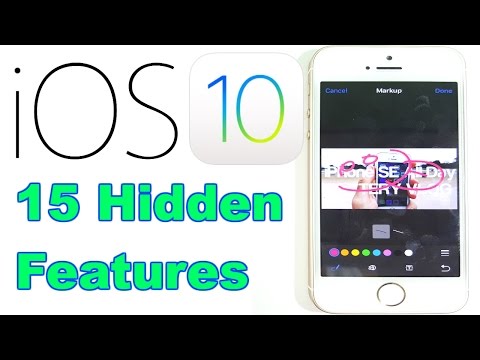  Hidden Features iOS 