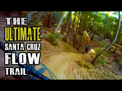 Northern California's Finest Flow Trail | Soquel Mountain Bike Trails