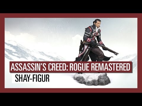 ASSASSIN'S CREED ROGUE – THE RENEGADE-FIGUR VERÖFFENTLICHUNGSTRAILER | Ubisoft [DE]