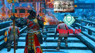 [For Honor] Is Arcade mode worth it? [READ COMMENTS]