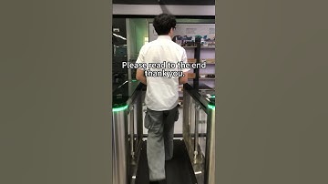 Do you know the reason? #turnstile #manufacturingprocess #gates #speedgate