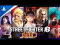Street Fighter 6 - Outfit 3 Showcase Trailer | PS5 &amp; PS4 Games