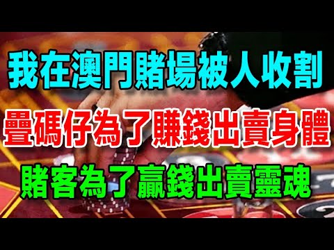我在澳門賭場被疊碼仔收割了,疊碼仔為了賺錢可以出賣身體,賭博是讓一個人返貧最快的方式 - YouTube