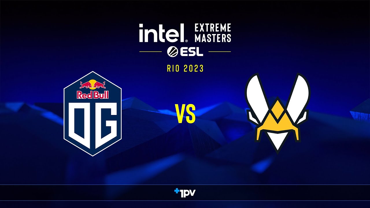 Vitality vs OG - MAP 1 (Mirage) - IEM Rio 2023