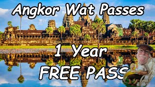 Getting Tickets for Angkor Wat: Pass Prices and also a FREE PASS