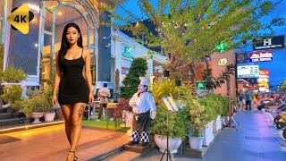 🇹🇭 Pattaya Beach Road: Pattaya Through My Eyes - Thailand 2025 | August